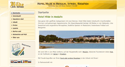 Desktop Screenshot of de.hotelhilde.com