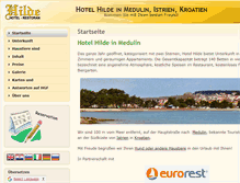Tablet Screenshot of de.hotelhilde.com