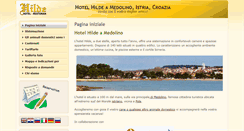 Desktop Screenshot of it.hotelhilde.com