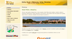 Desktop Screenshot of hr.hotelhilde.com
