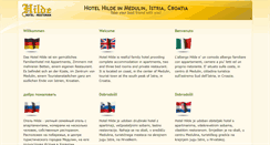 Desktop Screenshot of hotelhilde.com